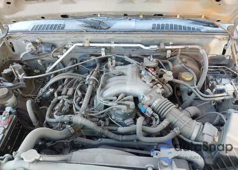 2003 Nissan Frontier Xe-V6 from USA, damaged, VIN 1N6ED27T63C465680